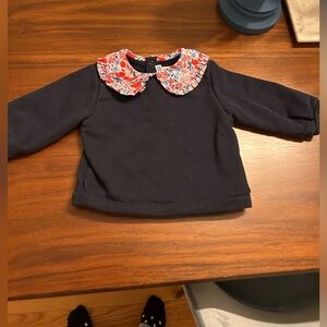 Jacadi Liberty of London sweatshirt